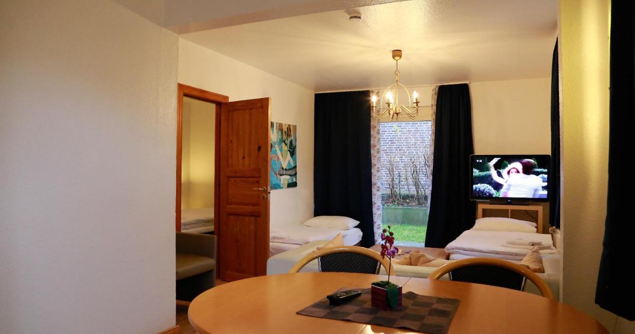 Hansa Apartments Hamburg Bagian luar foto