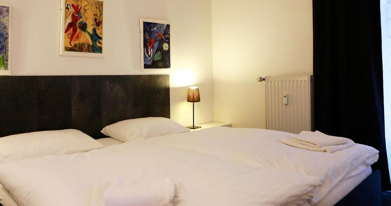 Hansa Apartments Hamburg Bagian luar foto