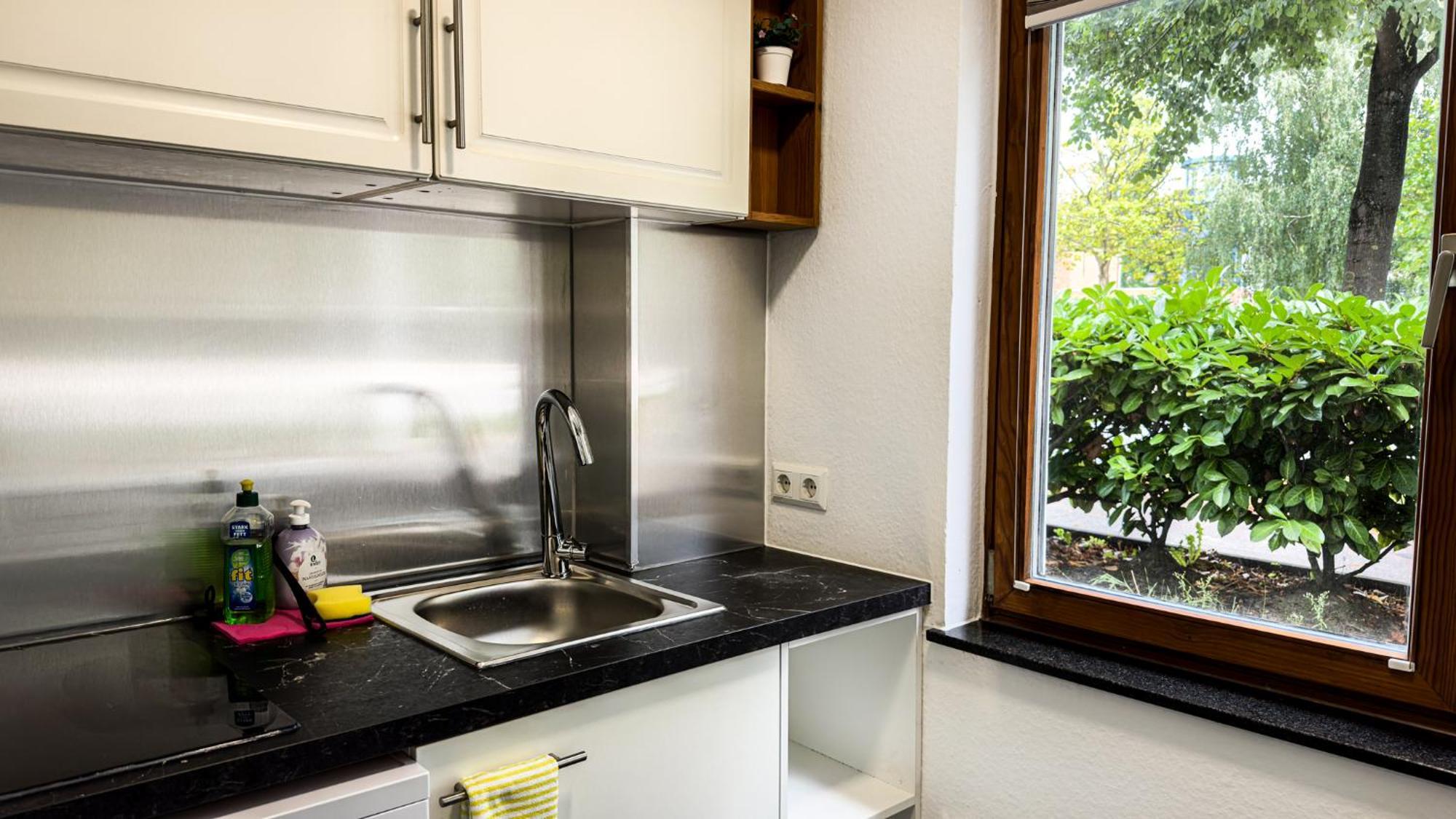 Hansa Apartments Hamburg Bagian luar foto