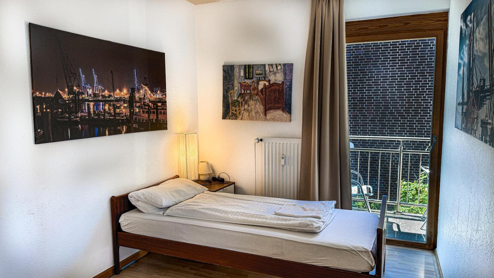 Hansa Apartments Hamburg Bagian luar foto