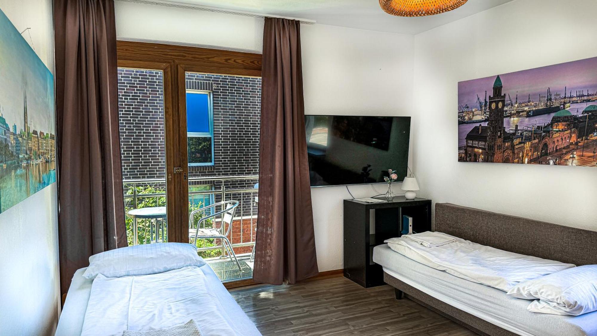 Hansa Apartments Hamburg Bagian luar foto