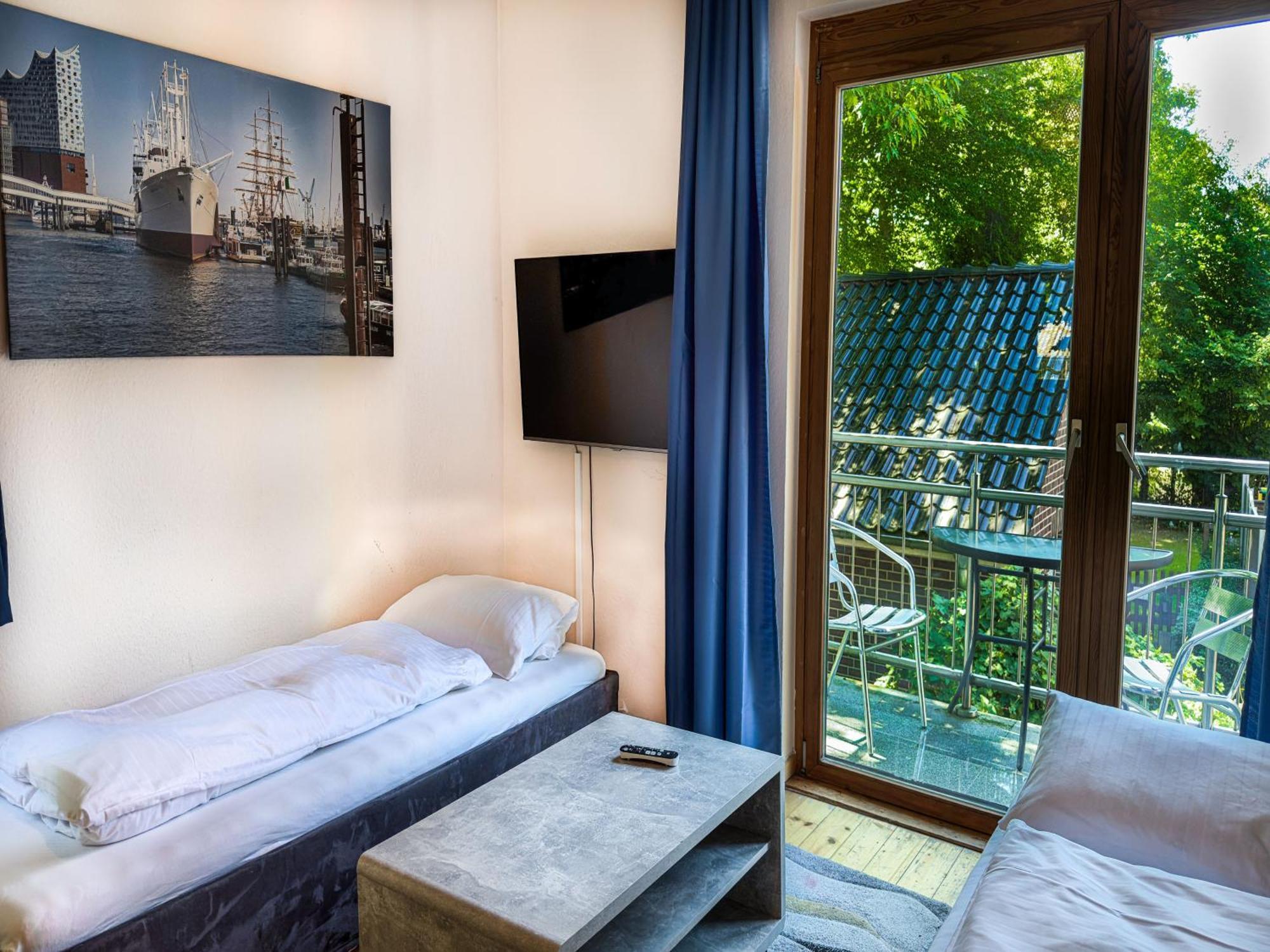 Hansa Apartments Hamburg Bagian luar foto