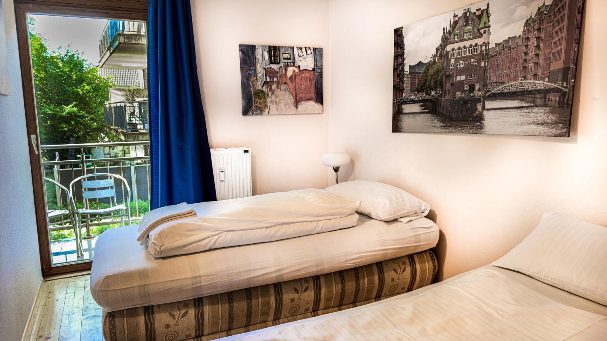 Hansa Apartments Hamburg Bagian luar foto