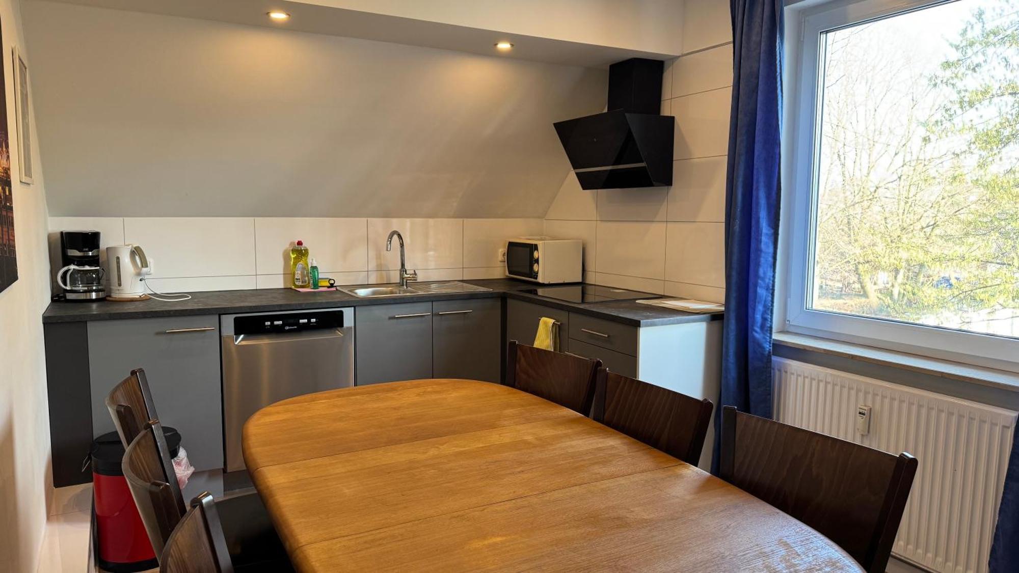 Hansa Apartments Hamburg Bagian luar foto