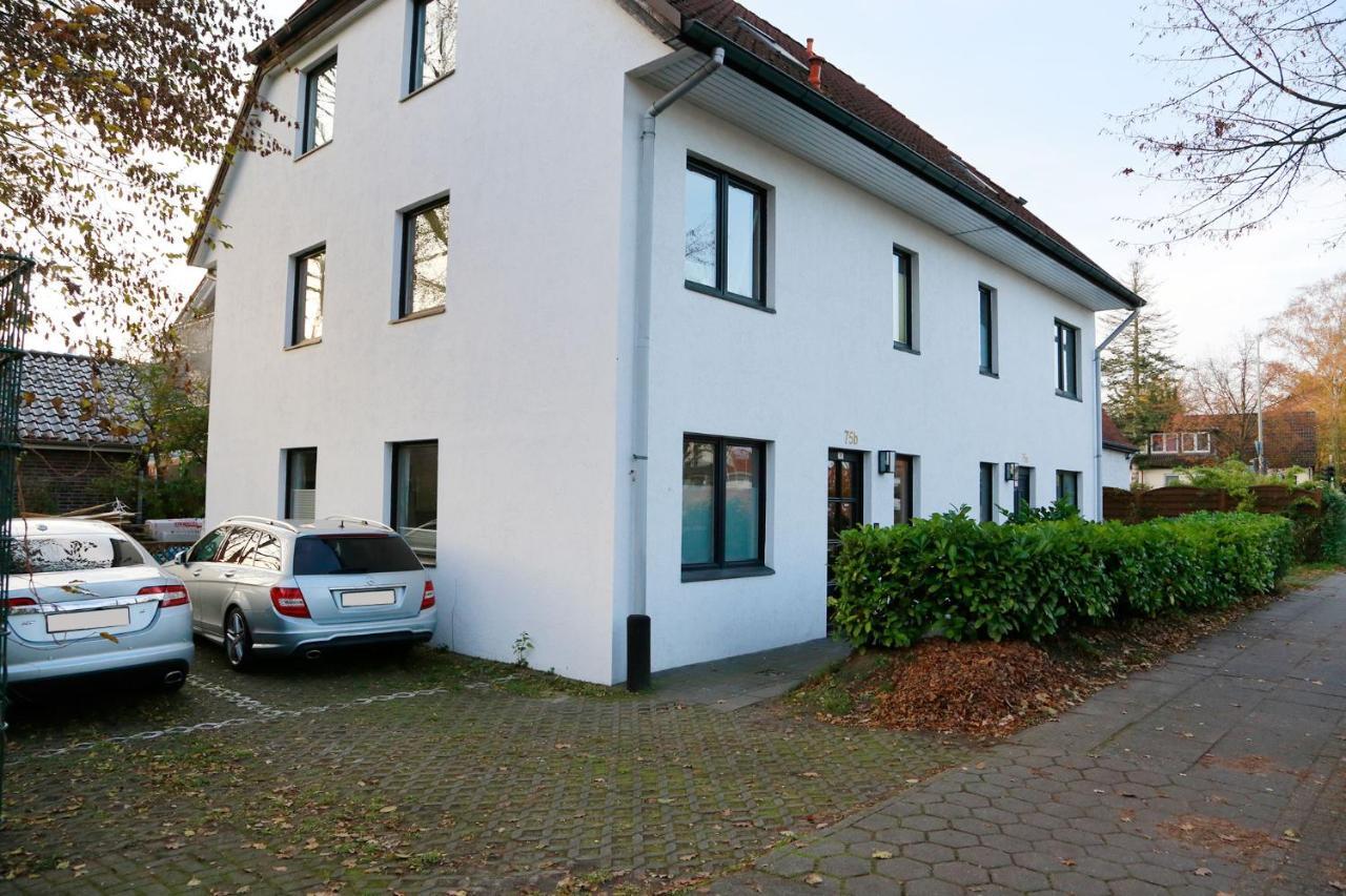Hansa Apartments Hamburg Bagian luar foto